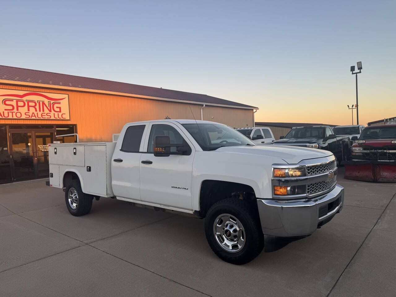 Used 2019 Chevrolet Silverado 2500 W/T w/ WT Convenience Package RWD image 5