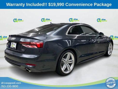 Used 2018 Audi A5 2.0T Premium Plus w/ Premium Plus AWD/4WD image 5