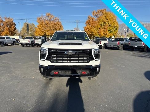 New 2026 Chevrolet Silverado 3500 LTZ w/ Trail Boss Package image 2