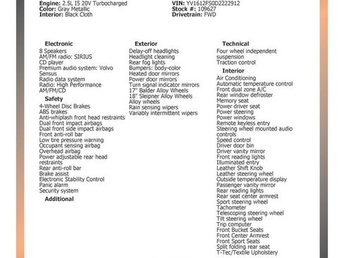 Used 2013 Volvo S60 T5 image 34