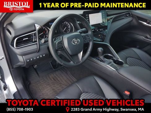 Certified 2024 Toyota Camry SE w/ Cold Weather Package FWD image 13