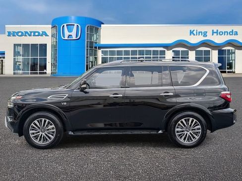 Used 2021 Nissan Armada SL w/ Captain's Chairs Package RWD image 13