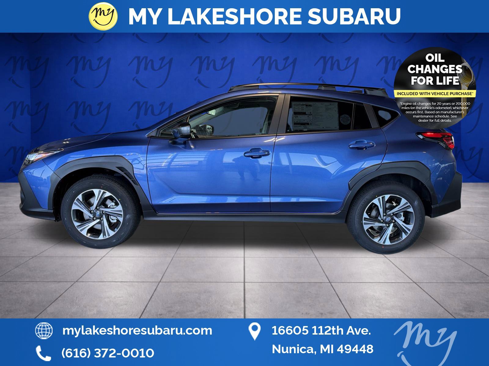 New 2027 Subaru Crosstrek 2.5i Premium AWD/4WD image 4