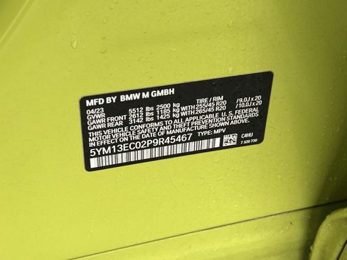 Used 2023 BMW X3 M image 32