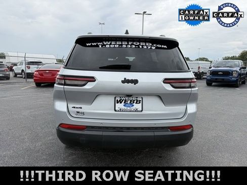 Used 2024 Jeep Grand Cherokee L Laredo image 7