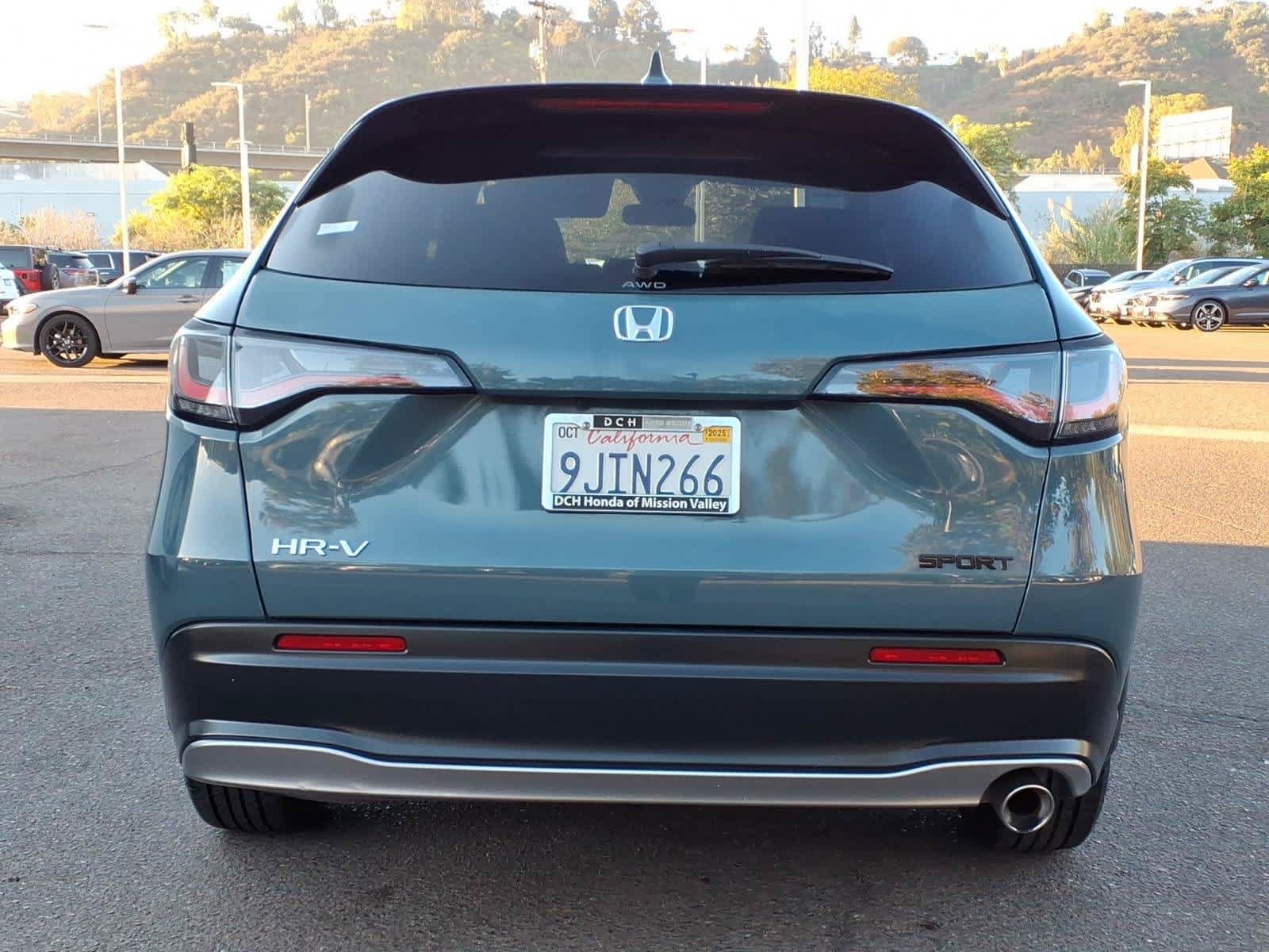 Used 2024 Honda HR-V Sport image 5