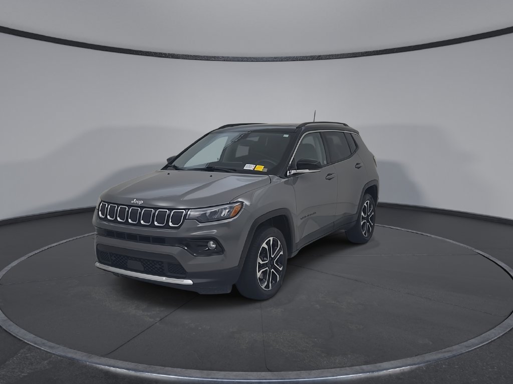 Used 2022 Jeep Compass Limited w/ Sun and Sound Group AWD/4WD image 7