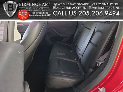 Used 2023 Tesla Model Y Long Range AWD/4WD image 2