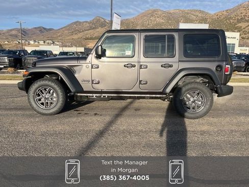 New 2026 Jeep Wrangler Unlimited Sport image 7