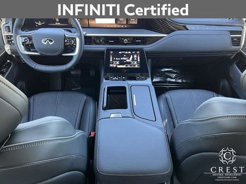 Certified 2025 INFINITI QX80 Sensory image 9