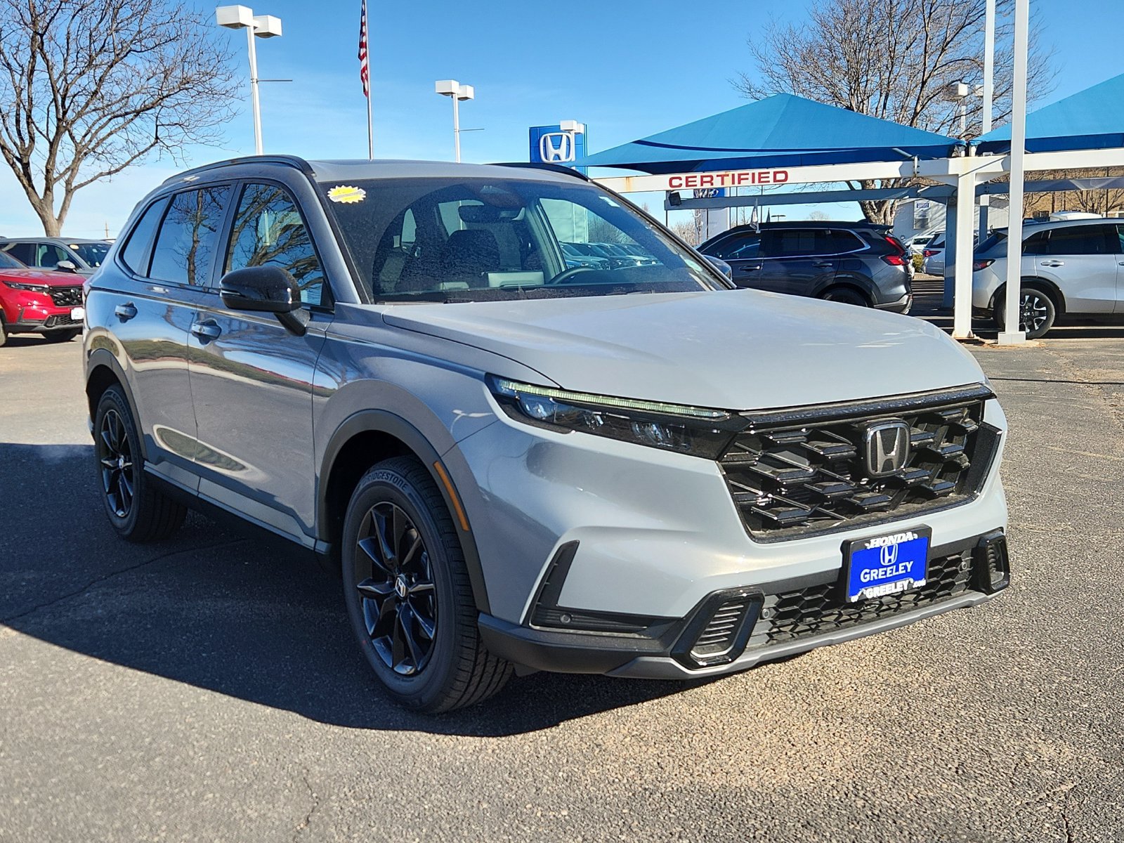 New 2027 Honda CR-V Sport-L image 7