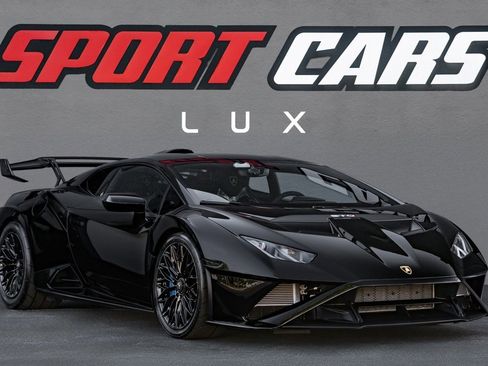 Used 2022 Lamborghini Huracan STO image 6