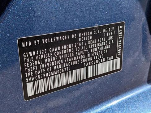 Used 2021 Volkswagen Jetta S w/ Driver Assistance Package image 16