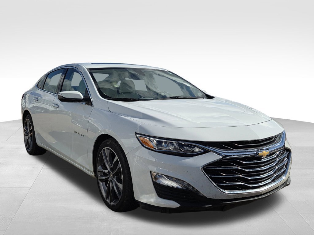 Used 2022 Chevrolet Malibu Premier FWD image 3