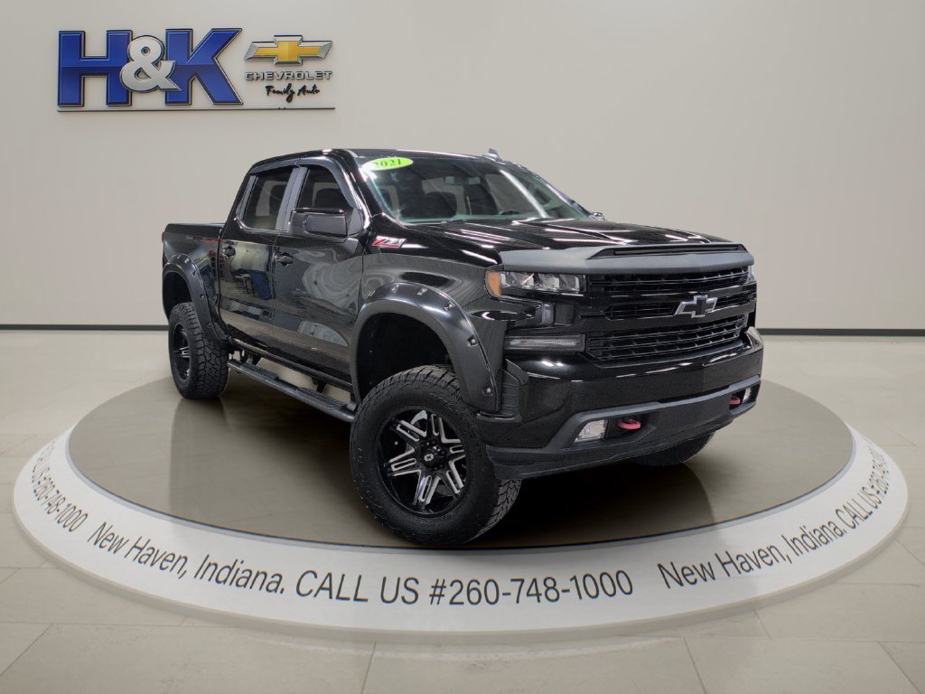 Used 2021 Chevrolet Silverado 1500 RST AWD/4WD image 1