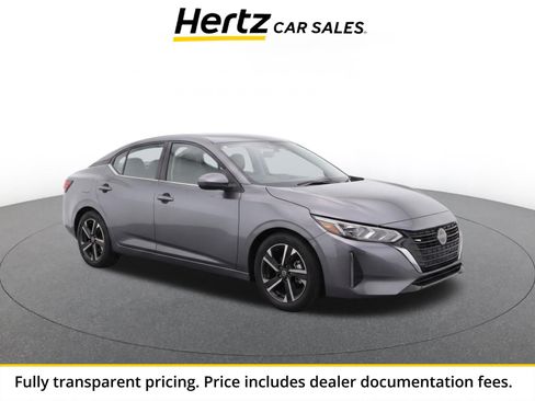 Used 2025 Nissan Sentra SV FWD image 1