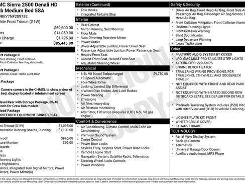 Used 2022 GMC Sierra 2500 Denali image 2