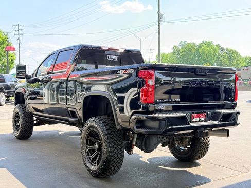 Used 2021 Chevrolet Silverado 3500 LTZ w/ LTZ Plus Package AWD/4WD image 42