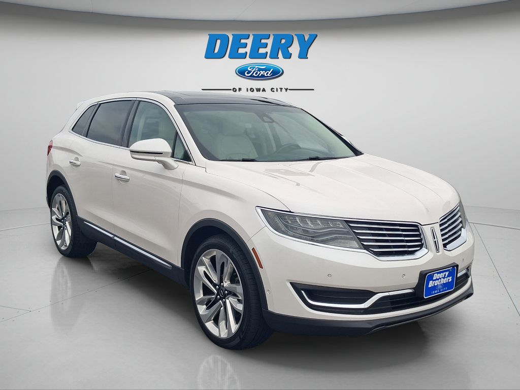 Used 2017 Lincoln MKX Black Label w/ Driver Assistance Package AWD/4WD image 15