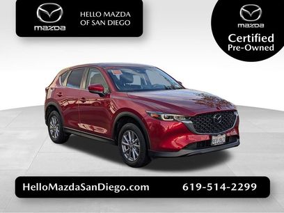 Used 2023 MAZDA CX-5 AWD 2.5 S w/ Select Package