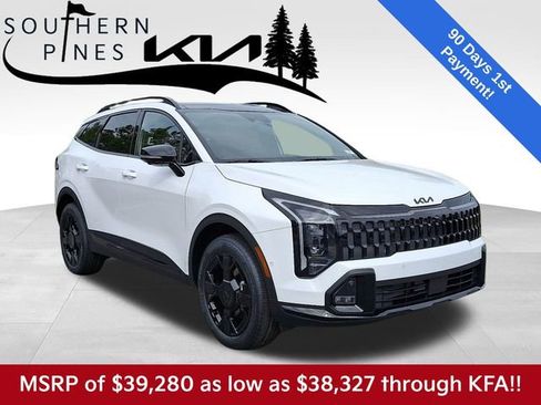 New 2026 Kia Sportage X-Line w/ X-Line Technology Package image 1