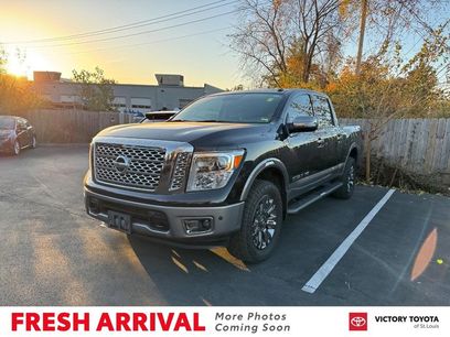 Used 2019 Nissan Titan Platinum Reserve