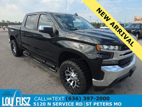 Used 2020 Chevrolet Silverado 1500 LT w/ All-Star Edition AWD/4WD image 1