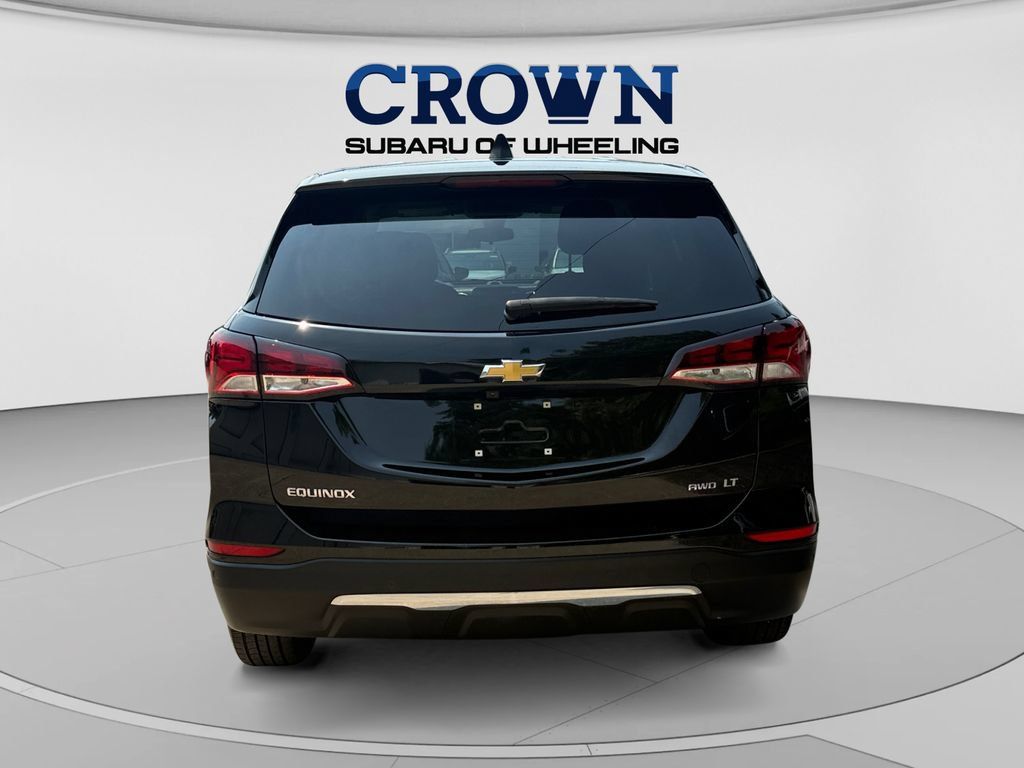 Used 2022 Chevrolet Equinox LT AWD/4WD image 4