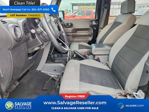 Used 2008 Jeep Wrangler X image 9