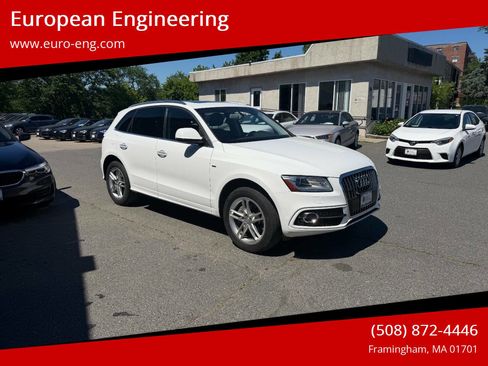 Used 2015 Audi Q5 3.0T Premium Plus AWD/4WD image 1