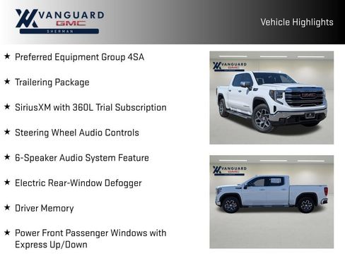 New 2026 GMC Sierra 1500 SLT AWD/4WD image 10