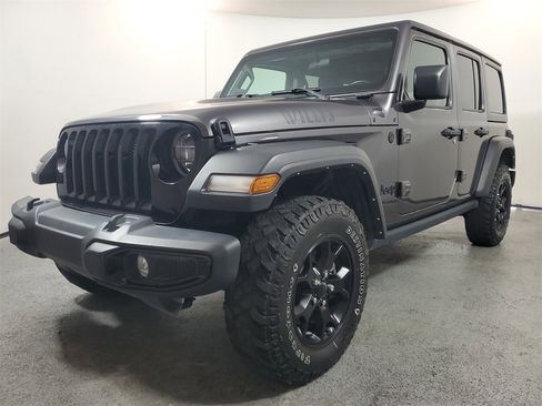 Used 2021 Jeep Wrangler Unlimited Sport image 3