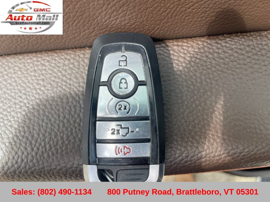 Used 2024 Ford F350 King Ranch w/ Tremor Off-Road Package AWD/4WD image 31