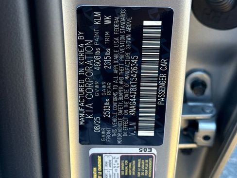 New 2026 Kia K5 GT FWD image 26