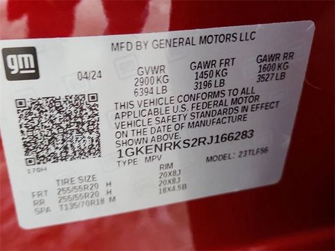 Certified 2024 GMC Acadia Denali image 35