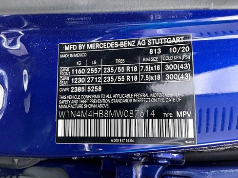 Certified 2021 Mercedes-Benz GLB 250 4MATIC image 35