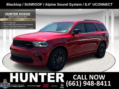 Certified 2021 Dodge Durango GT RWD image 1