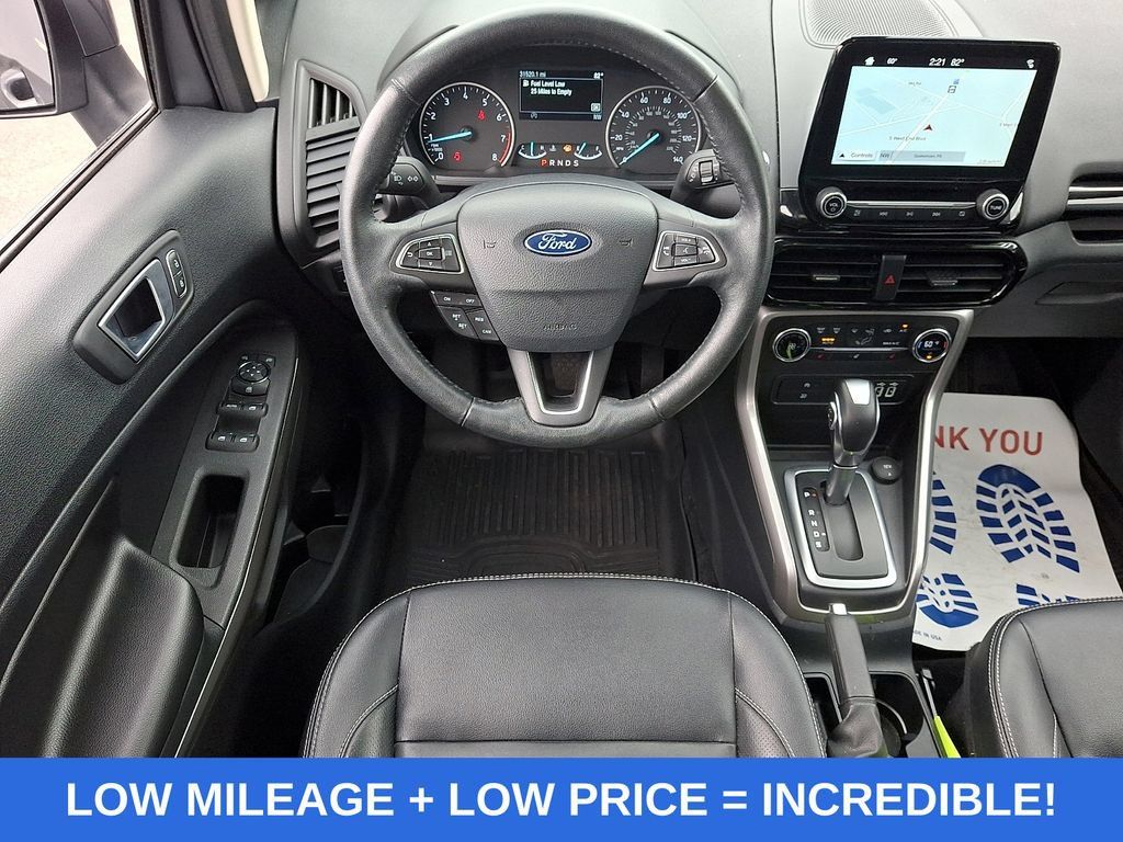 Used 2019 Ford EcoSport Titanium AWD/4WD image 2