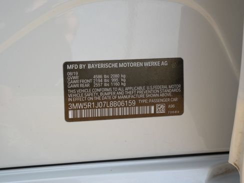 Used 2020 BMW 330i Sedan w/ Convenience Package RWD image 29