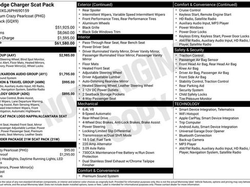 Used 2023 Dodge Charger Scat Pack w/ Plus Group image 5