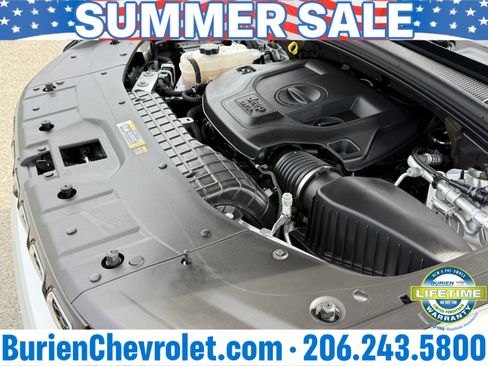 Used 2022 Jeep Grand Cherokee Overland w/ Adv Protech Group III AWD/4WD image 32