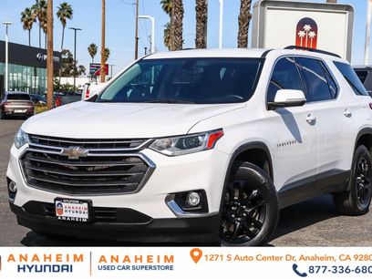 Used 2021 Chevrolet Traverse LT
