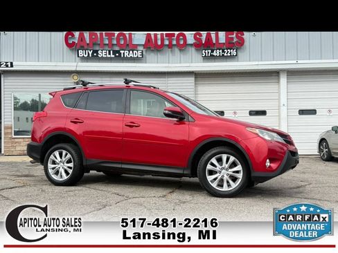 Used 2015 Toyota RAV4 Limited AWD/4WD image 1