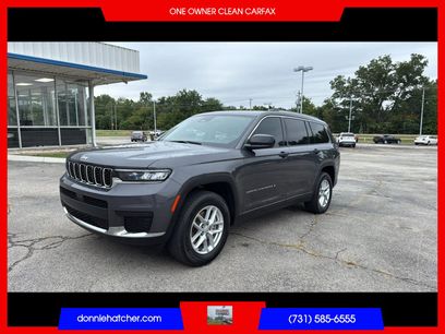 Used 2024 Jeep Grand Cherokee L Laredo