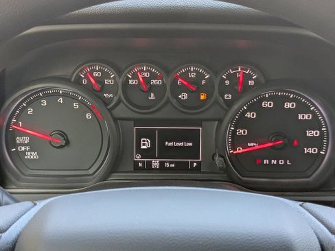 New 2025 Chevrolet Silverado 1500 Custom AWD/4WD image 28
