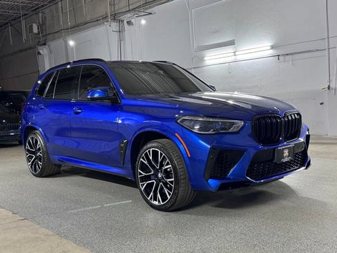 Used 2022 BMW X5 M w/ Executive Package AWD/4WD image 4