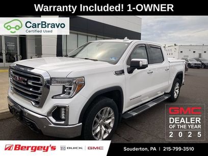 Certified 2019 GMC Sierra 1500 SLT w/ SLT Premium Plus Package