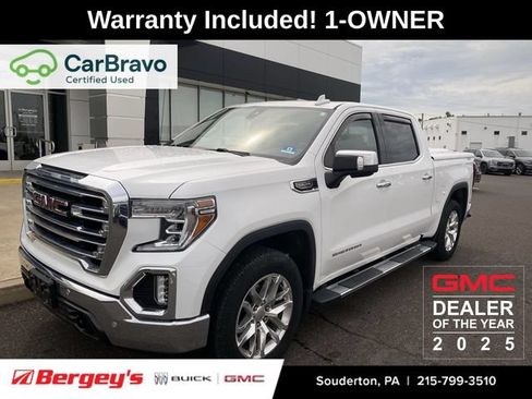 Certified 2019 GMC Sierra 1500 SLT w/ SLT Premium Plus Package AWD/4WD image 1