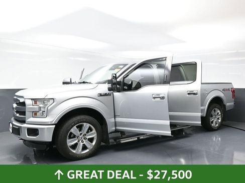 Used 2016 Ford F150 Platinum w/ Max Trailer Tow Package image 64