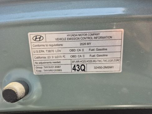 New 2026 Hyundai Venue SEL image 15